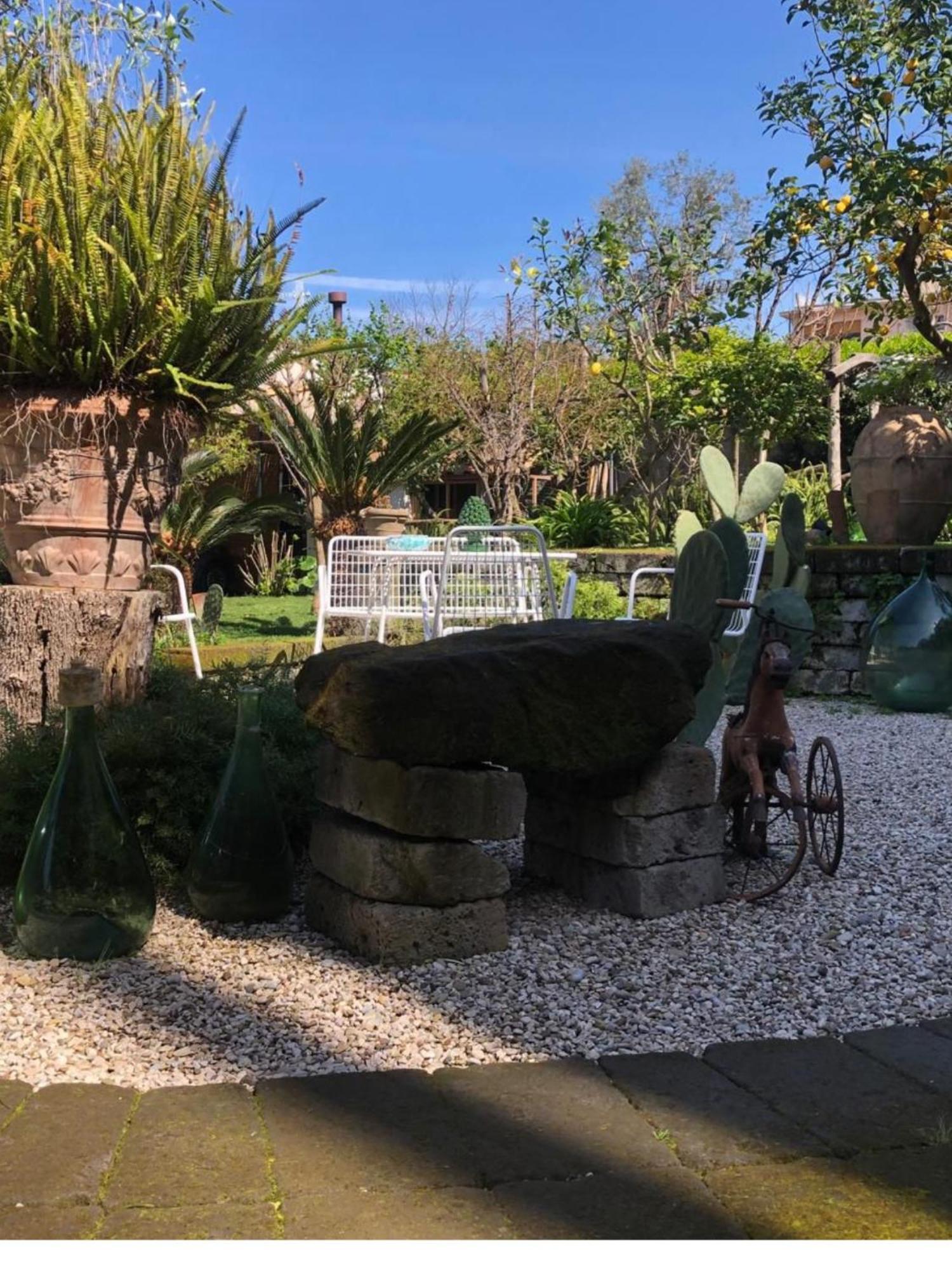Suite Lidia B&B Sorrento Eksteriør billede