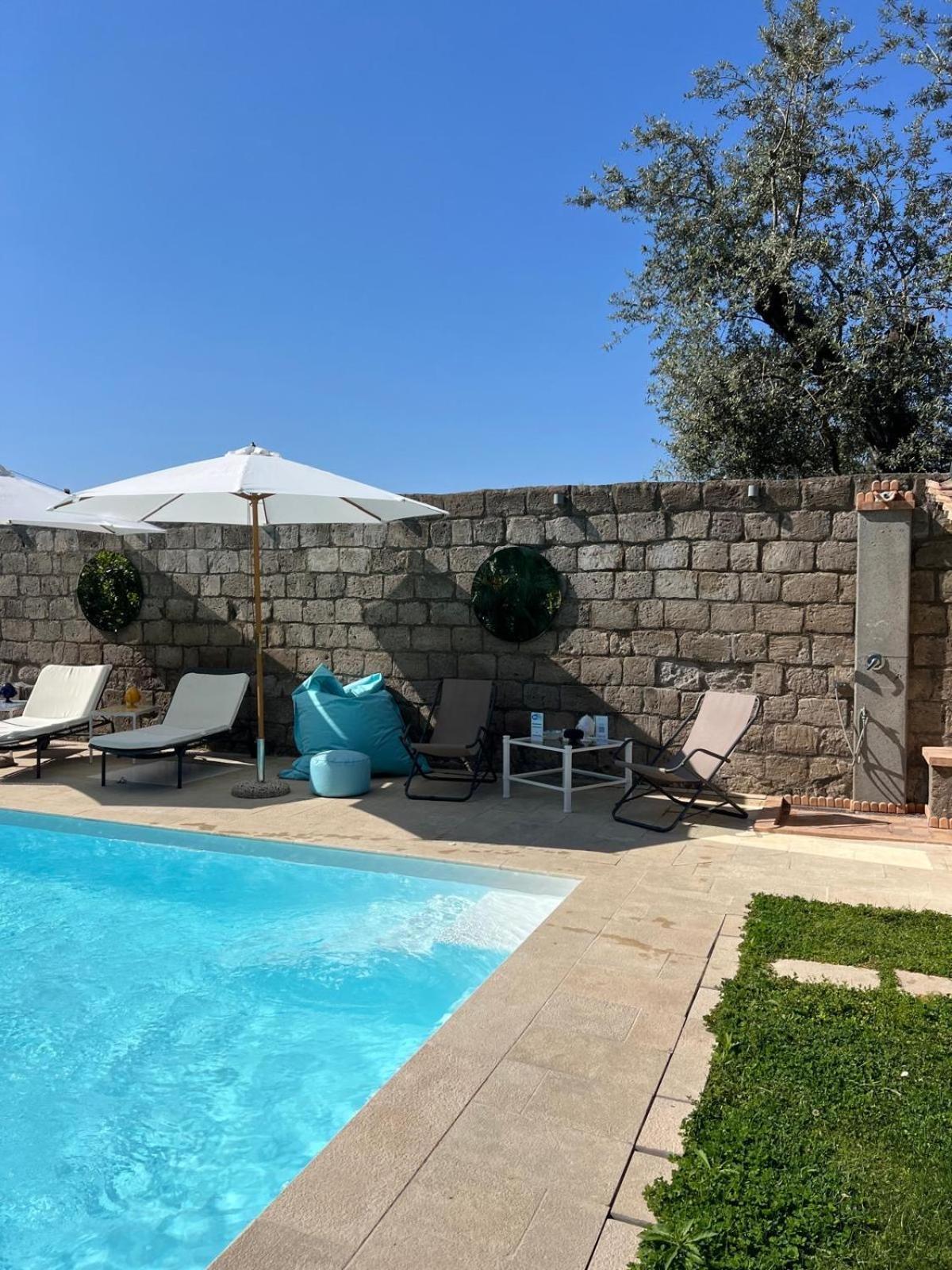 Suite Lidia B&B Sorrento Eksteriør billede