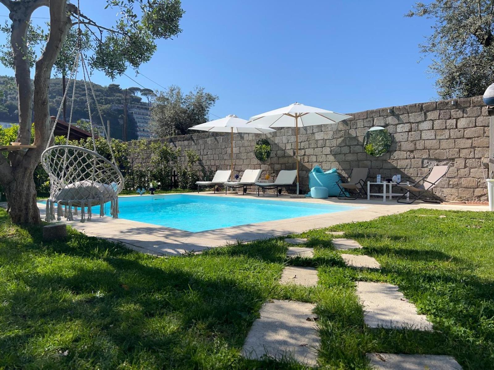 Suite Lidia B&B Sorrento Eksteriør billede