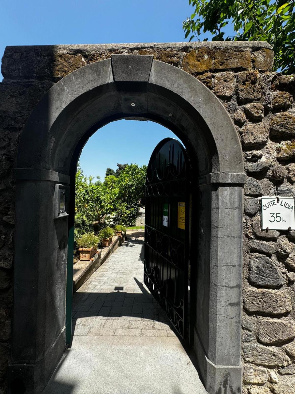 Suite Lidia B&B Sorrento Eksteriør billede